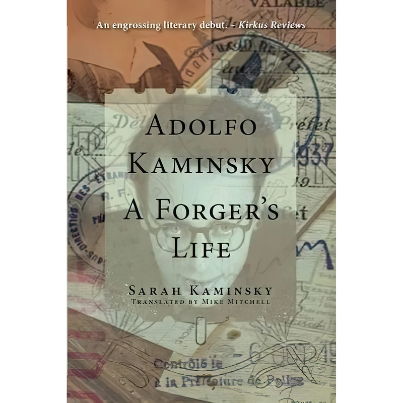 کتاب Adolfo Kaminsky اثر جمعی از نویسندگان انتشارات DoppelHouse Press