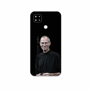 MAHOOT Steve-Jobs Cover Sticker for Xiaomi Poco C31