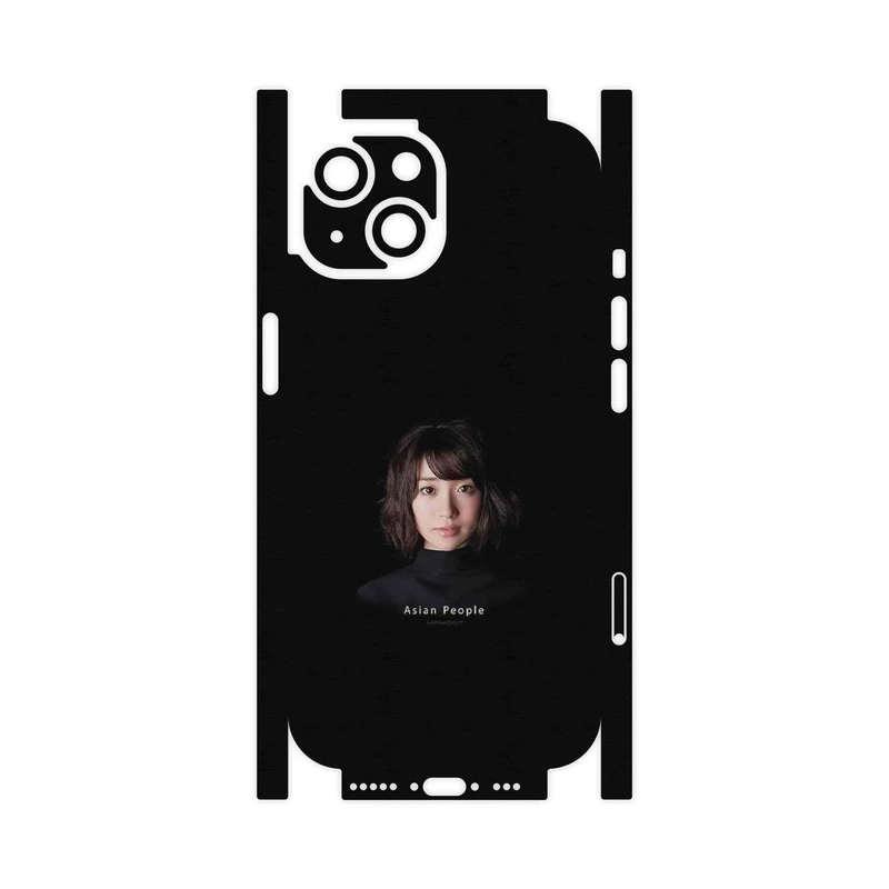 برچسب پوششی ماهوت مدل Portrait of an Asian Woman-FullSkin مناسب برای گوشی موبایل اپل iPhone 15