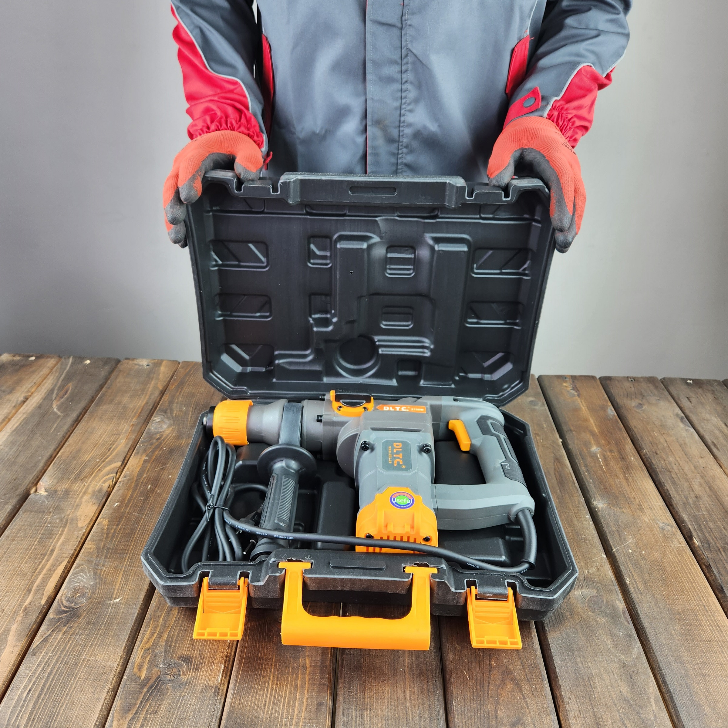 دریل بتن کن دی ال تی سی مدل z1g