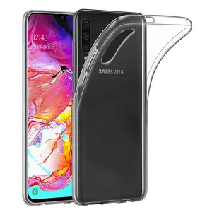 کاور مدل ژله ای مناسب برای گوشی موبایل سامسونگ Galaxy A70