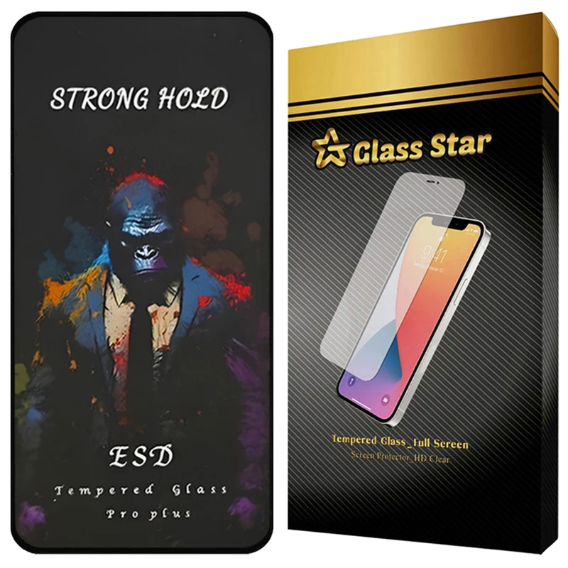 محافظ صفحه نمایش گلس استار مدل MOBPPG مناسب برای گوشی موبایل اپل iPhone XS / iPhone 11 Pro