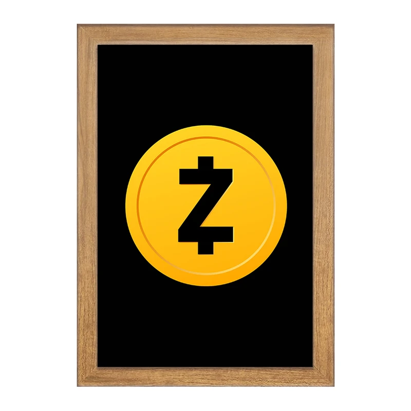 تابلو خندالو مدل ارز دیجیتال زی کش  کد 10908