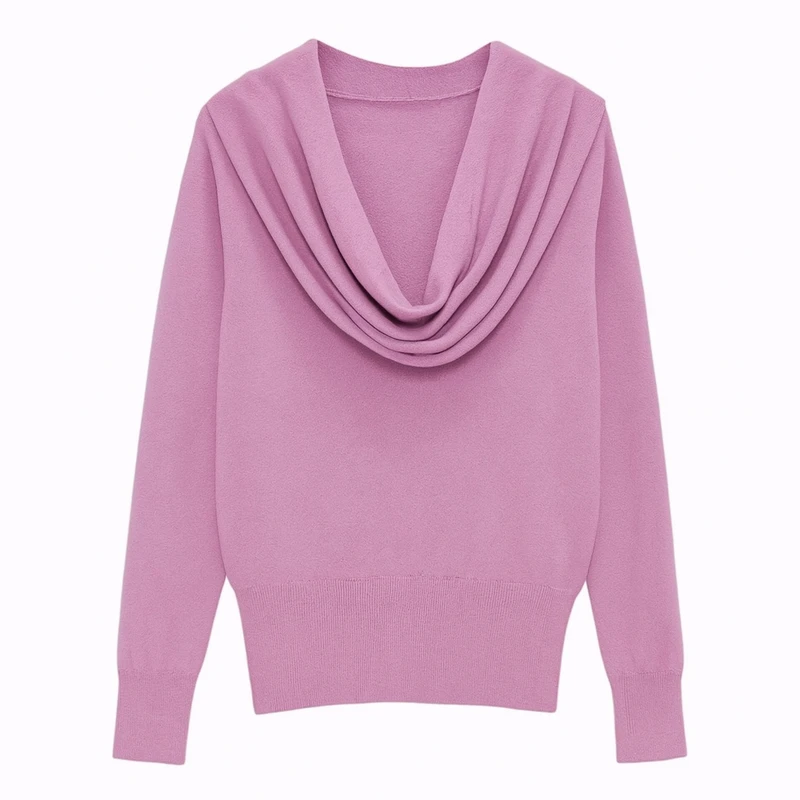 پلیور یقه شالی زنانه مدل 231300