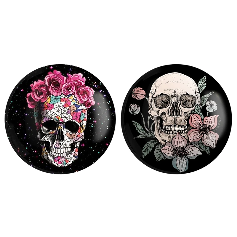 مگنت خندالو طرح اسکلت کد 11731179 مجموعه 2 عددی