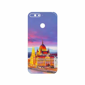 MAHOOT City of Budapest Cover Sticker for Huawei Y6 2018