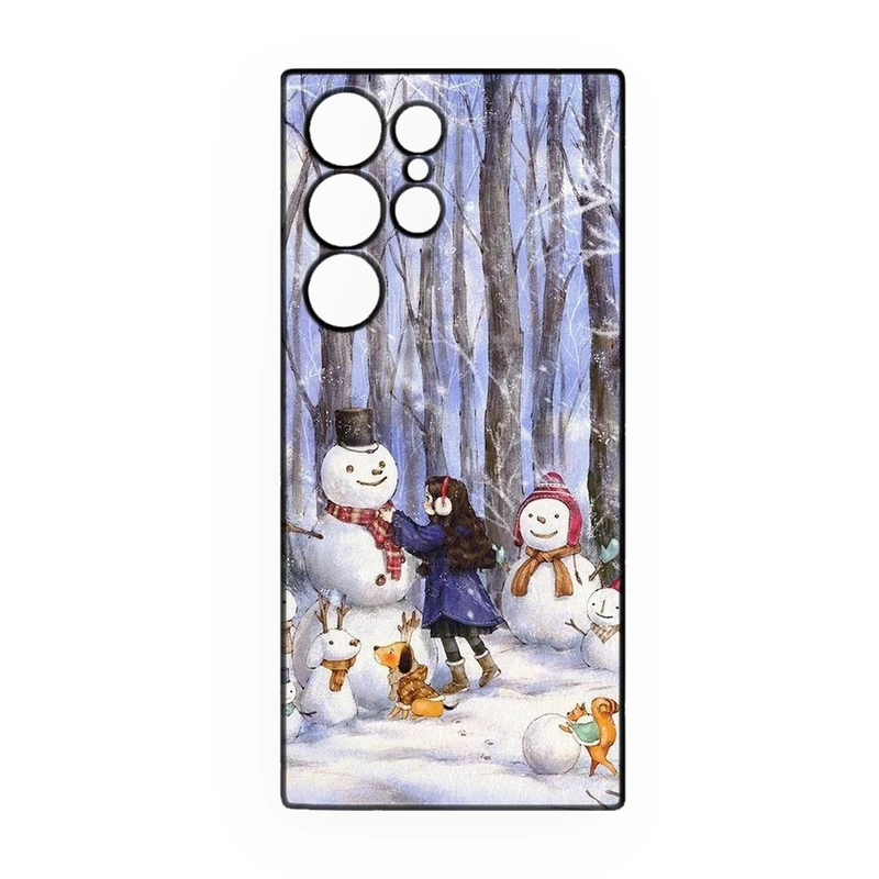 کاور طرح دخترانه کد 291 مناسب برای گوشی موبایل سامسونگ Galaxy S25 Ultra