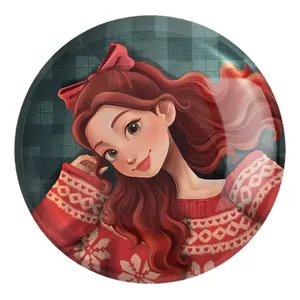 پیکسل خندالو طرح دخترانه کد 25657 مدل بزرگ