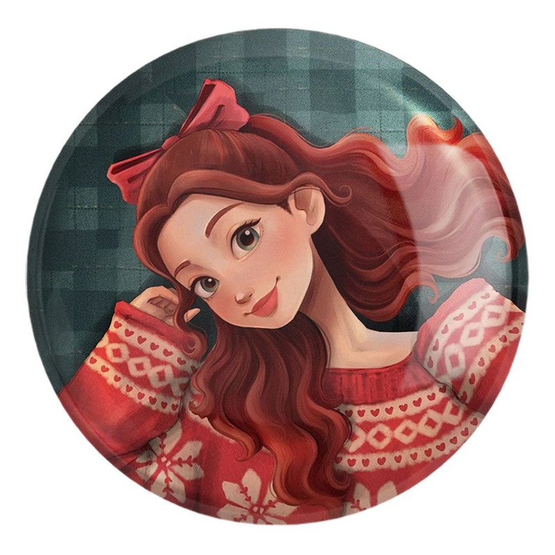پیکسل خندالو طرح دخترانه کد 25657 مدل بزرگ