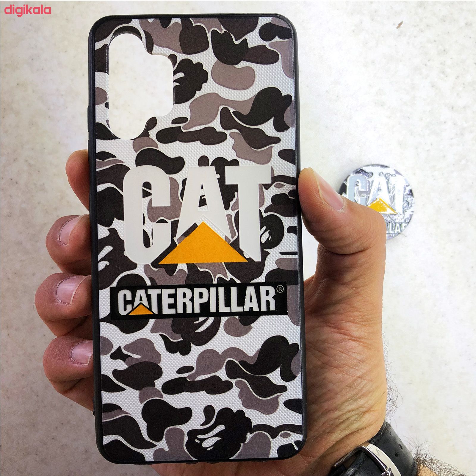 کاور مدل KT مناسب برای گوشی موبايل سامسونگ Galaxy A32 4G به همراه پایه نگهدارنده main 1 3