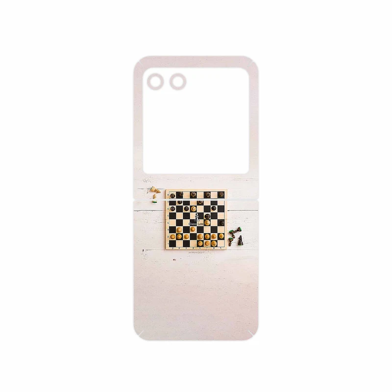 برچسب پوششی ماهوت مدل Chess مناسب برای گوشی موبایل موتورولا Razr 40 Ultra