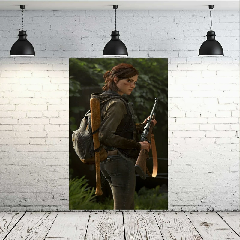 پوستر دیواری طرح گیم The Last of Us II مدل SDB6511
