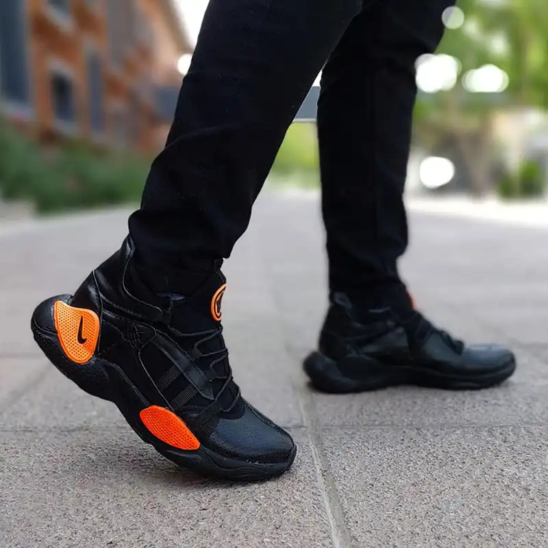 کفش  پیاده روی مردانه مدل 1011 رنگ مشکی