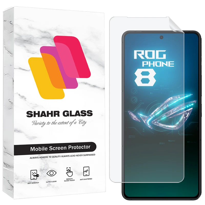محافظ صفحه نمایش شهر گلس مدل SFNMB20 مناسب برای گوشی موبایل ایسوس ROG Phone 8