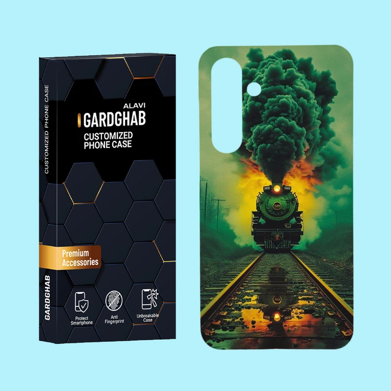 کاور گارد قاب مدل هنری مناسب برای گوشی موبایل سامسونگ Galaxy S24 Plus