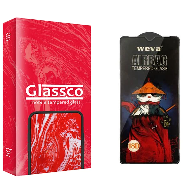 محافظ صفحه نمایش گلس کو مدل Co2 Air Bag مناسب برای گوشی موبایل سامسونگ Galaxy A04