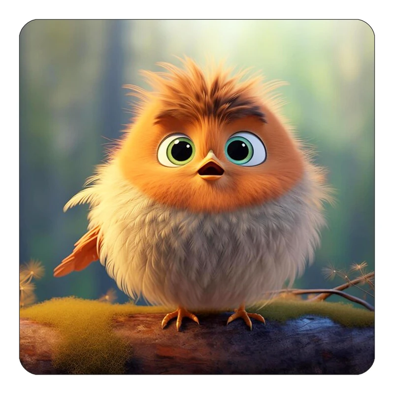 مگنت کاکتی طرح حیوانات کارتونی مدل mp28119