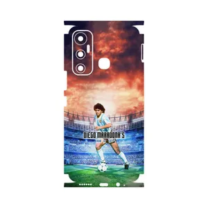 MAHOOT Diego Maradona-FullSkin Cover Sticker for Infinix Hot 11