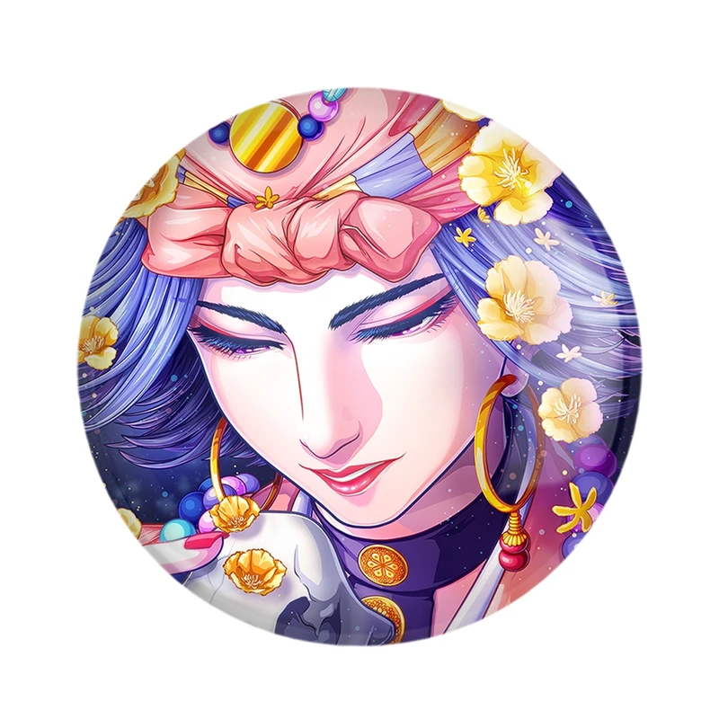 مگنت خندالو مدل لنا کانو انیمه کامویی طلایی Golden Kamuy کد 23743