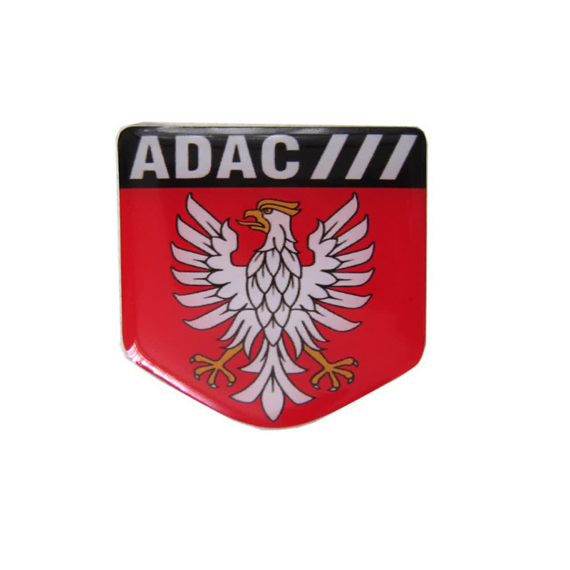 برچسب خودرو طرح آداک کد ADC222