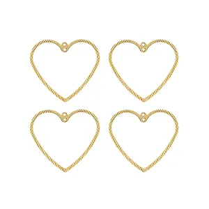 پلاک طرح قلب اقلیمه کد RS97 بسته 4 عددی