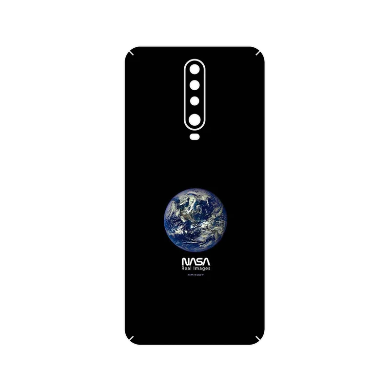 برچسب پوششی ماهوت مدل NASA Home Earth مناسب برای گوشی موبایل شیائومی Redmi K30