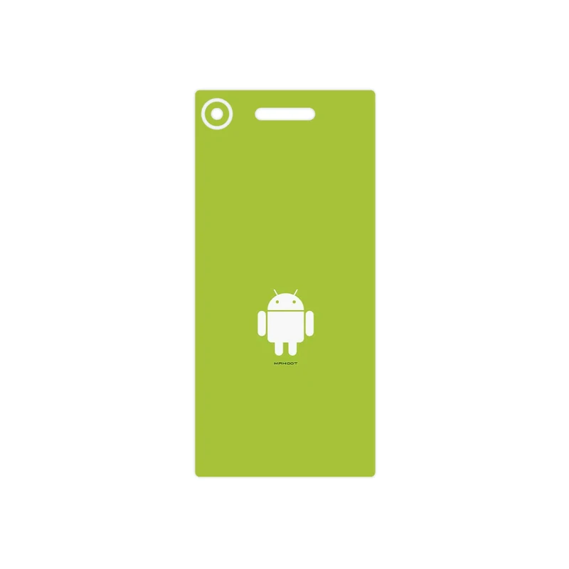 برچسب پوششی ماهوت مدل Andorid مناسب برای گوشی موبایل سونی Xperia XZ1
