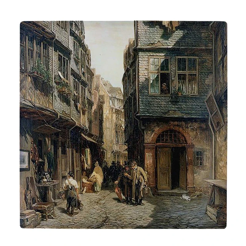 زیر لیوانی  طرح نقاشی بازار کد    6085157_5071