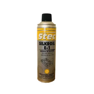 اسپری سیلیکون جدا کننده قالب استک مدل  SILKROIL E-1 حجم 500 میلی لیتر 