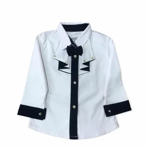 شومیز آستین بلند دخترانه مدل 02