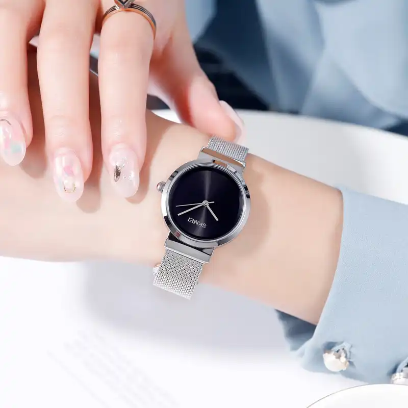 ساعت مچی عقربه ای زنانه اسکمی مدل 1595 کد 08