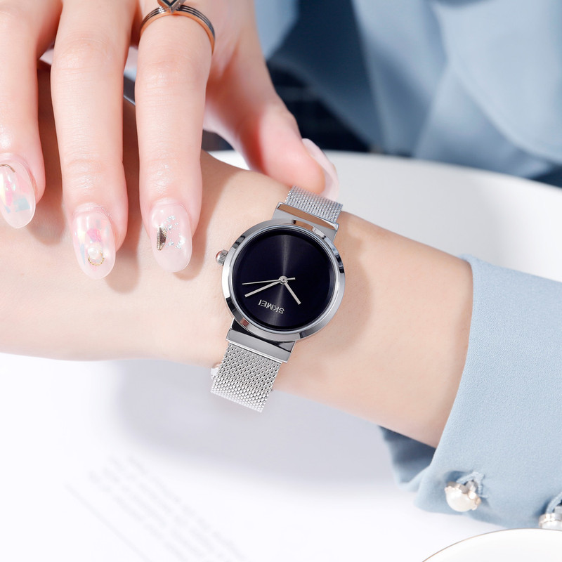 ساعت مچی عقربه ای زنانه اسکمی مدل 1595 کد 08