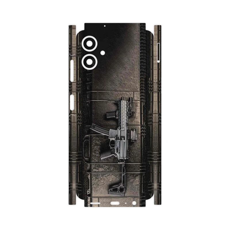 برچسب پوششی ماهوت مدل GUN-FullSkin مناسب برای گوشی موبایل سامسونگ Galaxy A06