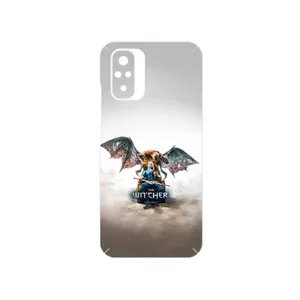 MAHOOT The Witcher Game Series Cover Sticker for Xiaomi Redmi Note 10s