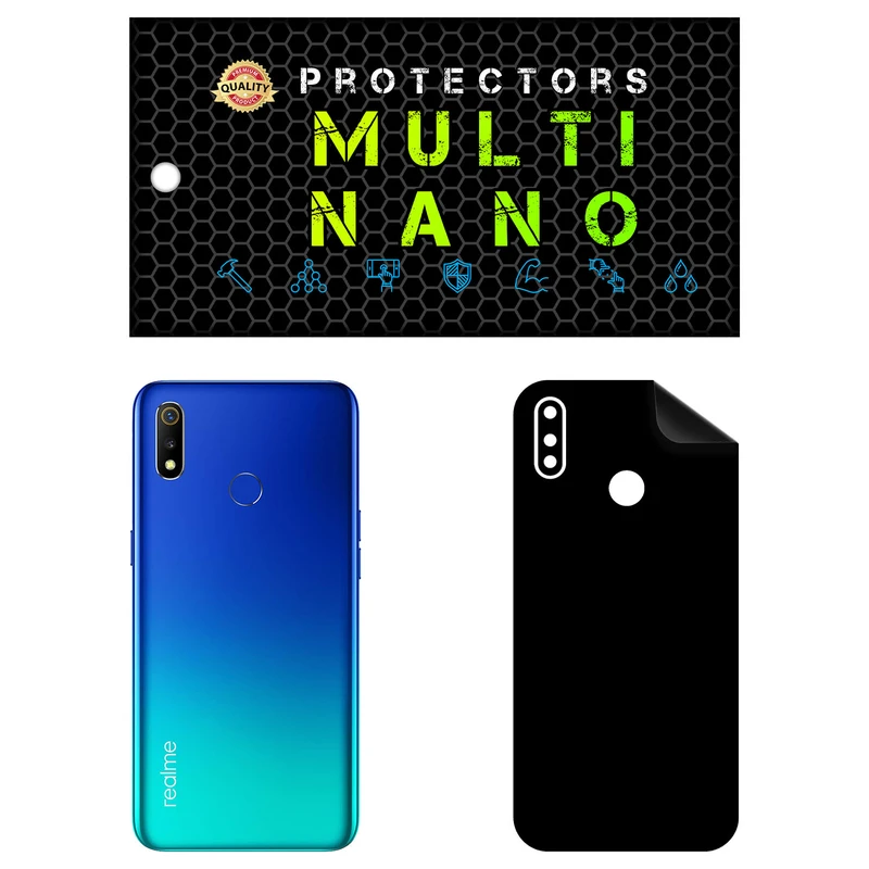 برچسب پوششی مولتی نانو مدل X-F1M مناسب برای گوشی موبایل ریلمی 3