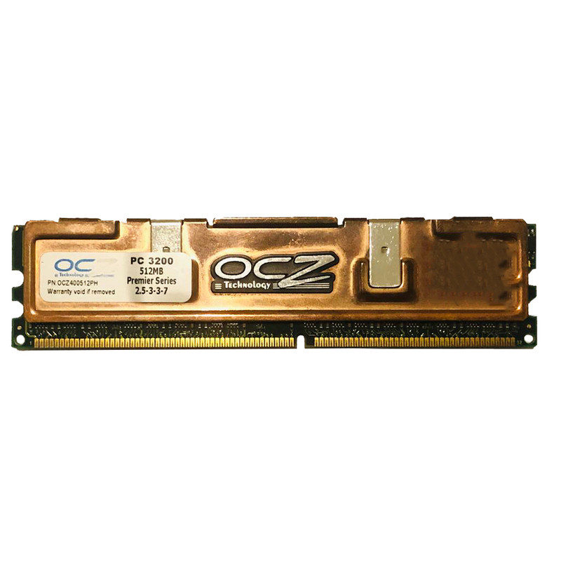 رم دسکتاپ DDR تک کاناله 400 مگاهرتز CL2.5 او سی زد مدل OCZ400512PH ظرفیت 512 مگابایت