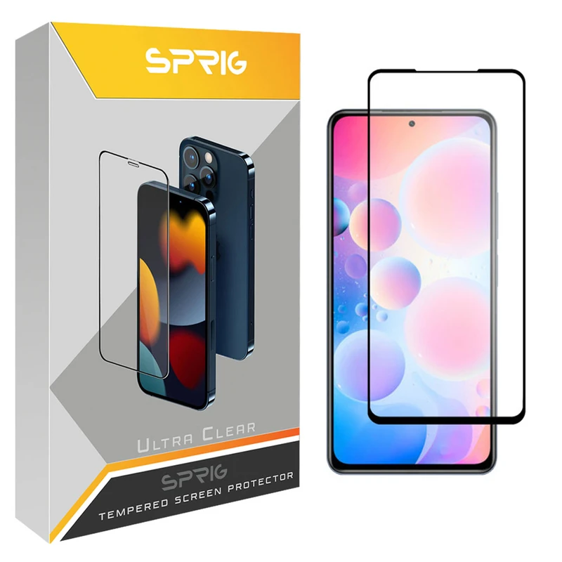 محافظ صفحه نمایش اسپریگ مدل FLSP مناسب برای گوشی موبایل شیائومی Redmi Note 10 Pro Max