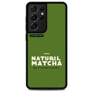 AKAM AMC-WSGS21U-MATCHA-26 Cover For Samsung Galaxy S21 Ultra