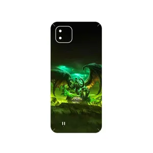 MAHOOT Warcraft Game Series Cover Sticker for Realme C11 2021