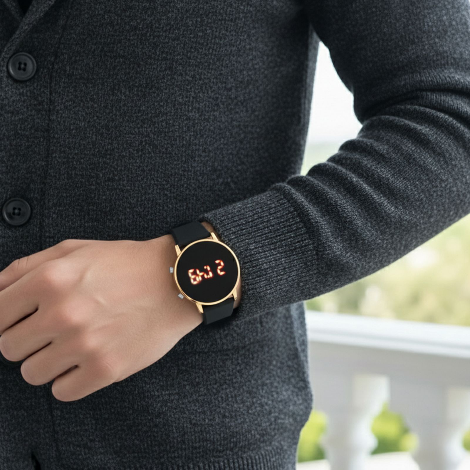 ساعت مچی دیجیتال مدل W1 - - 4