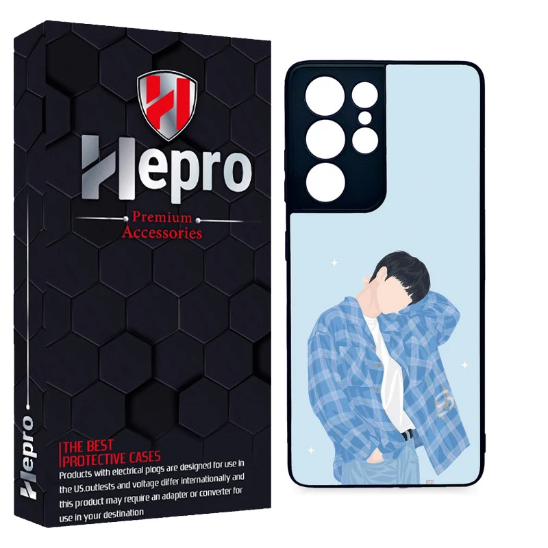 کاور هپرو طرح فانتزی مدل TPU مناسب برای گوشی موبایل سامسونگ Galaxy S21 ULTRA