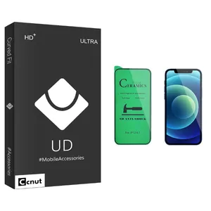 Coconut UD Black Ceramics Screen Protector For Apple iPhone 12 Pro