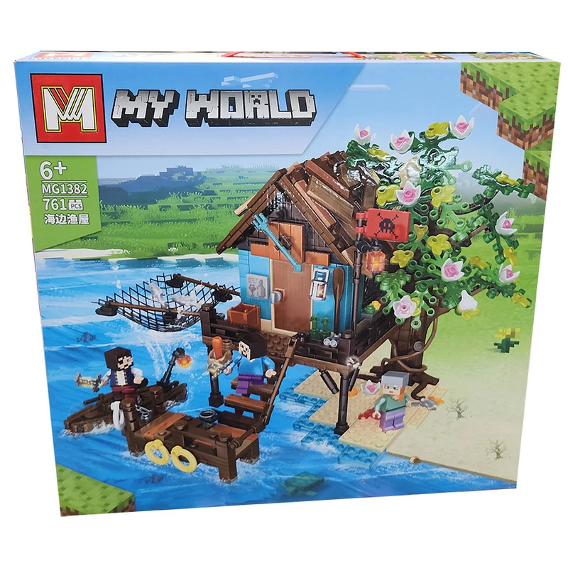 ساختنی 761 تکه ام مدل My World کد 1382