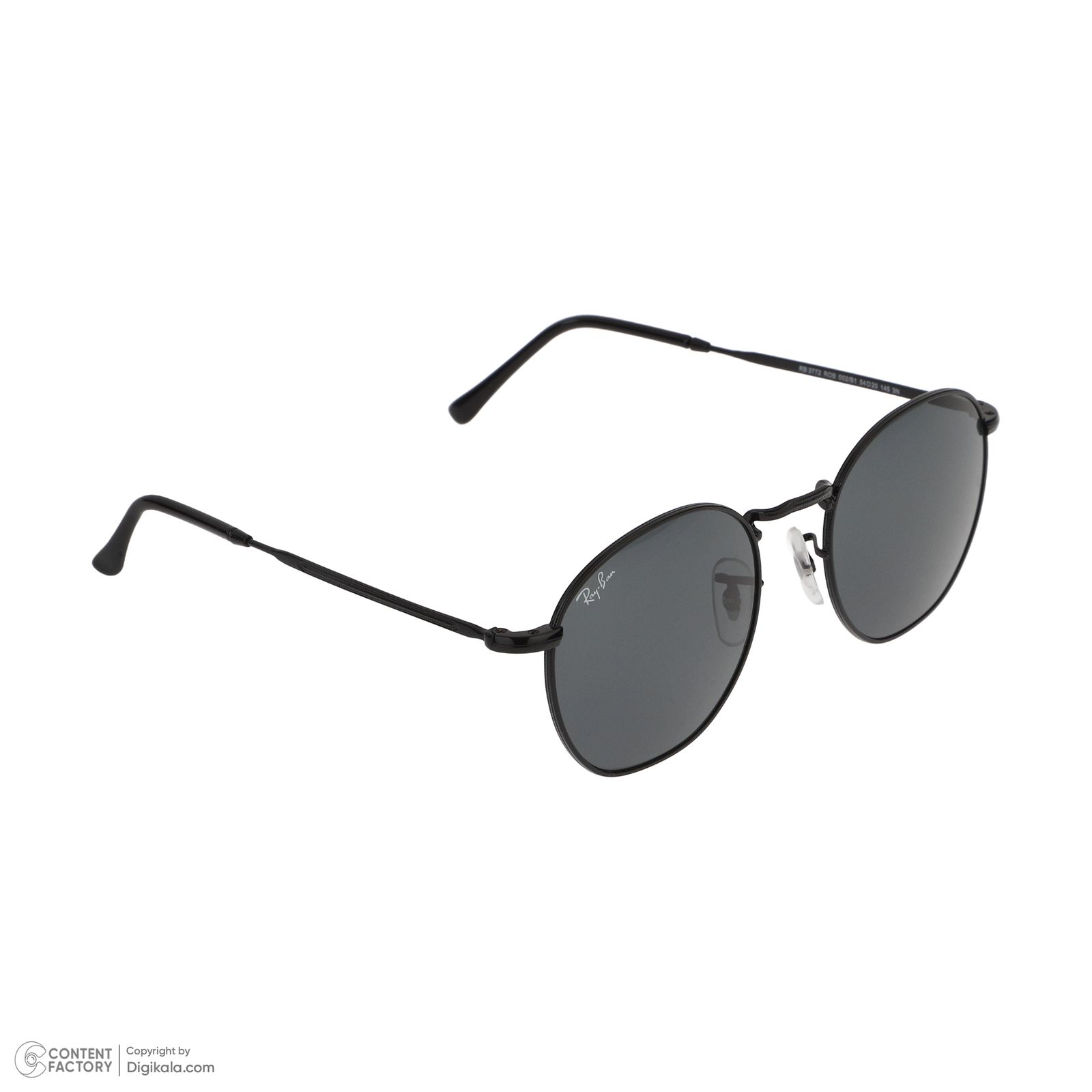 عینک آفتابی ری بن مدل RB3772-002/B1 -  - 3