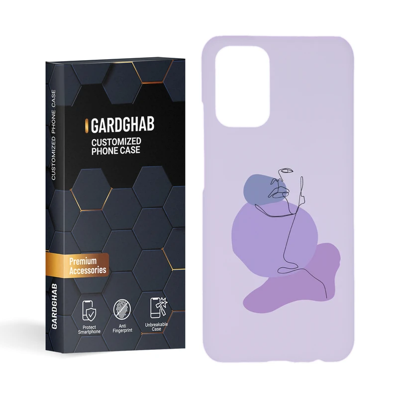 کاور گارد قاب مدل ساده مناسب برای گوشی موبایل شیائومی Redmi Note 10 4G / Redmi Note 10 S