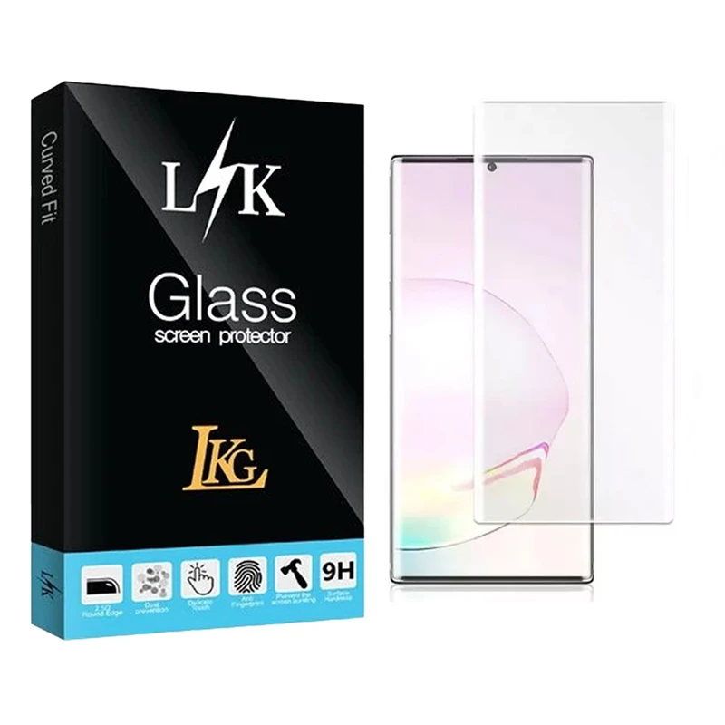محافظ صفحه نمایش ال کا جی مدل UV مناسب برای گوشی موبایل سامسونگ Galaxy Note 20 4G
