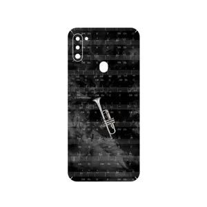 MAHOOT Trumpet Cover Sticker for Samsung Galaxy A11
