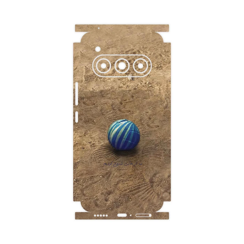 برچسب پوششی ماهوت مدل Ball Nostalgia-FullSkin مناسب برای گوشی موبایل داریا Bond II Lite 5G