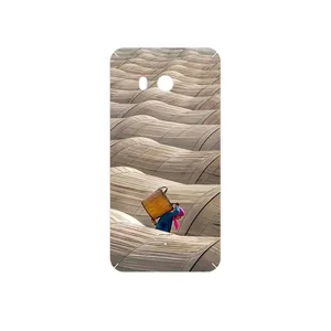 MAHOOT Strawberry Greenhouses Cover Sticker for HTC U11