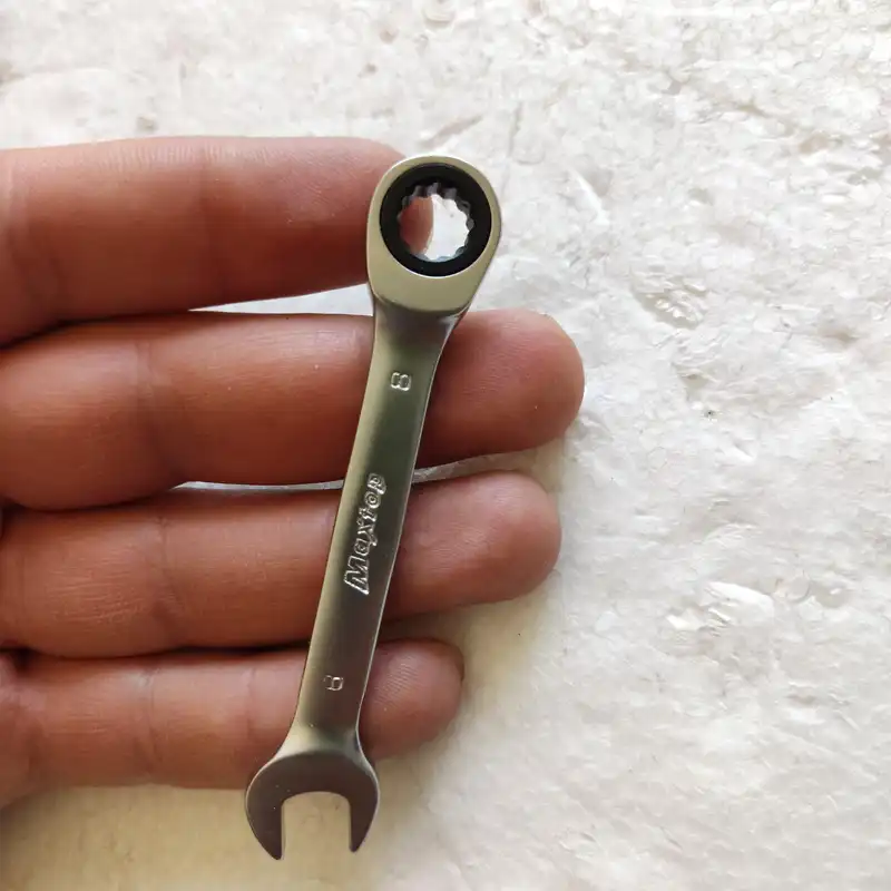 آچار یکسر تخت و یکسر جغجغه ای مکس تاپ مدل MAX -8 سایز 8 میلی متر